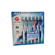 Oral B Toothbrush 123, Tooth Brush Medium, Pack Of 6 U